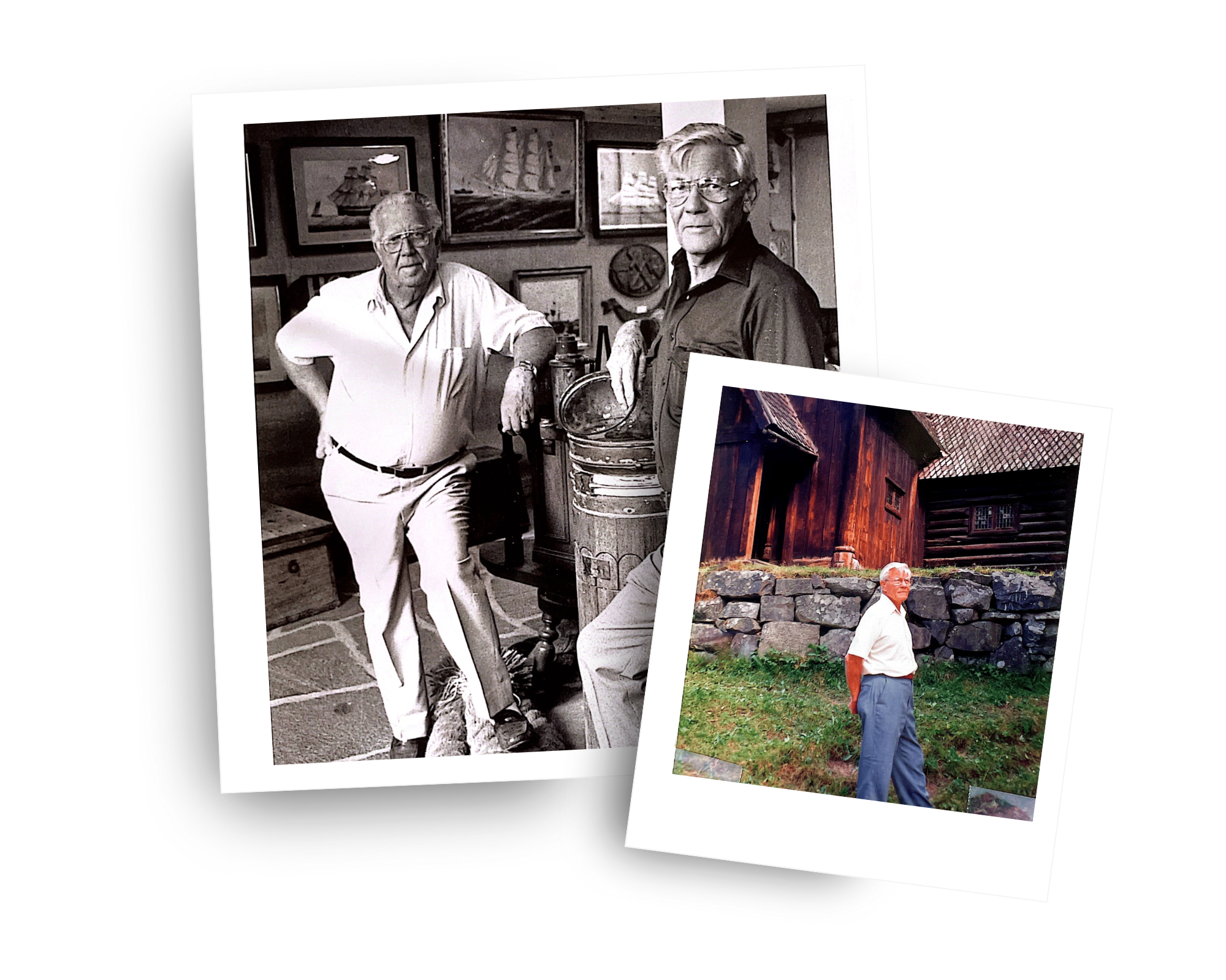 Beige Shadow Family Photo Collage 1