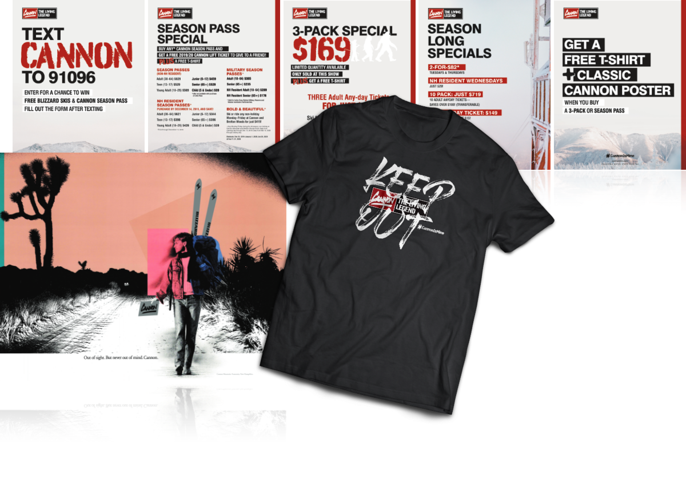 Large minified evolve collateral