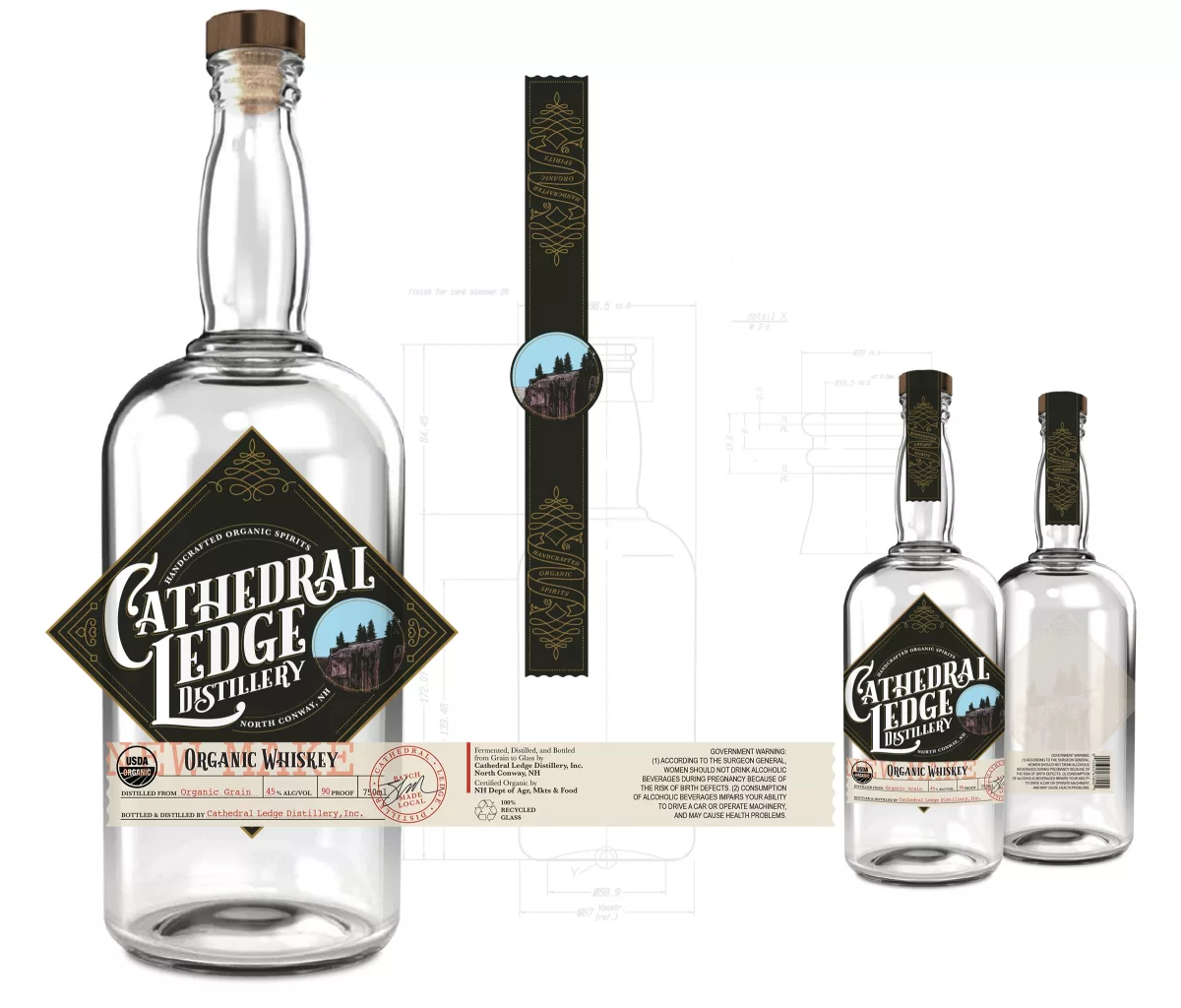 Cathedral Ledge Dist 0001 Whiskey