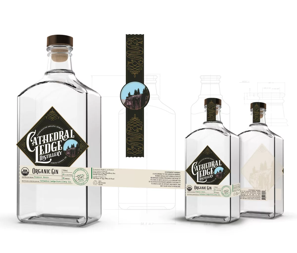 Cathedral Ledge Dist 0005 Gin