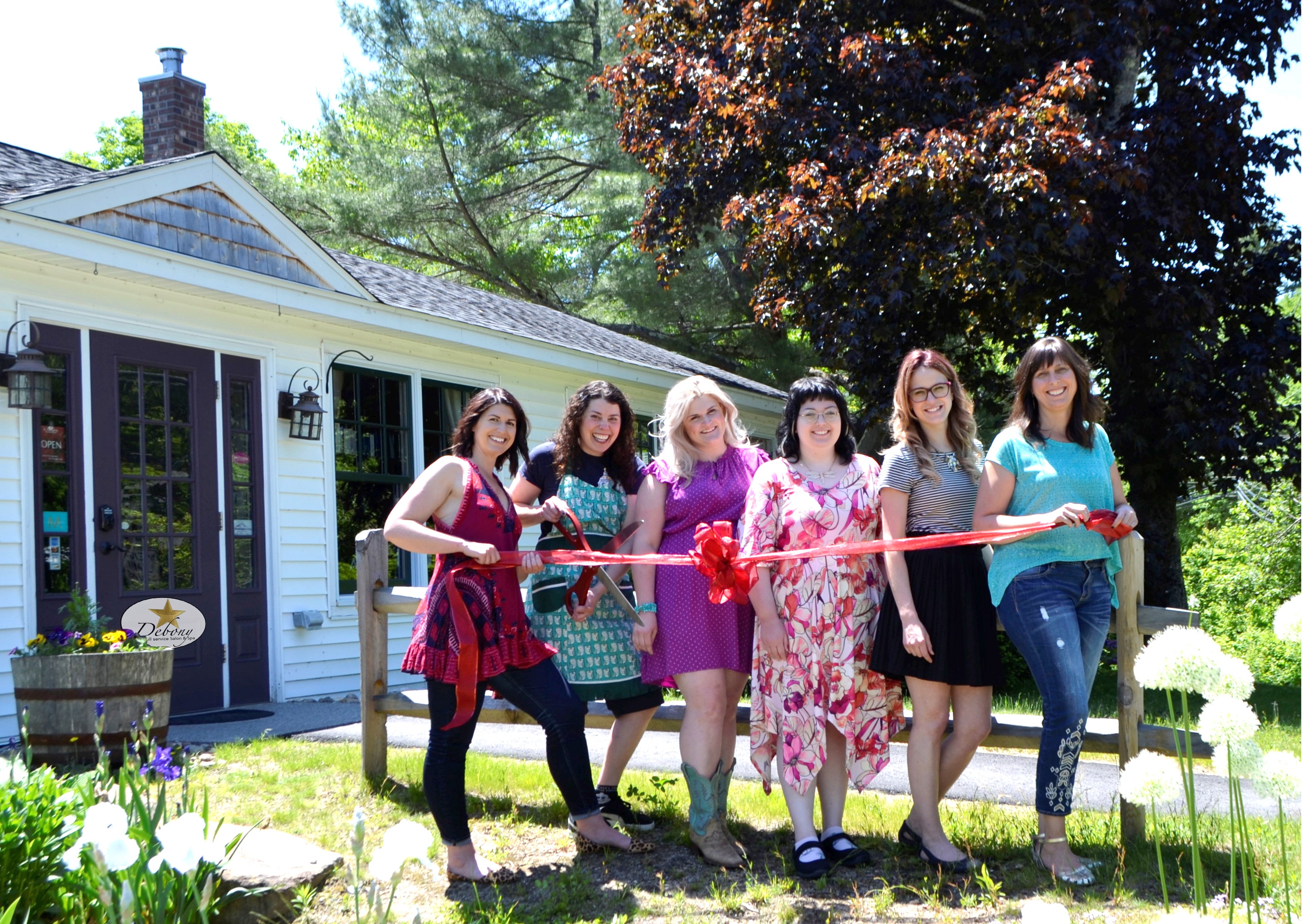 Debony Salon Opening 2019