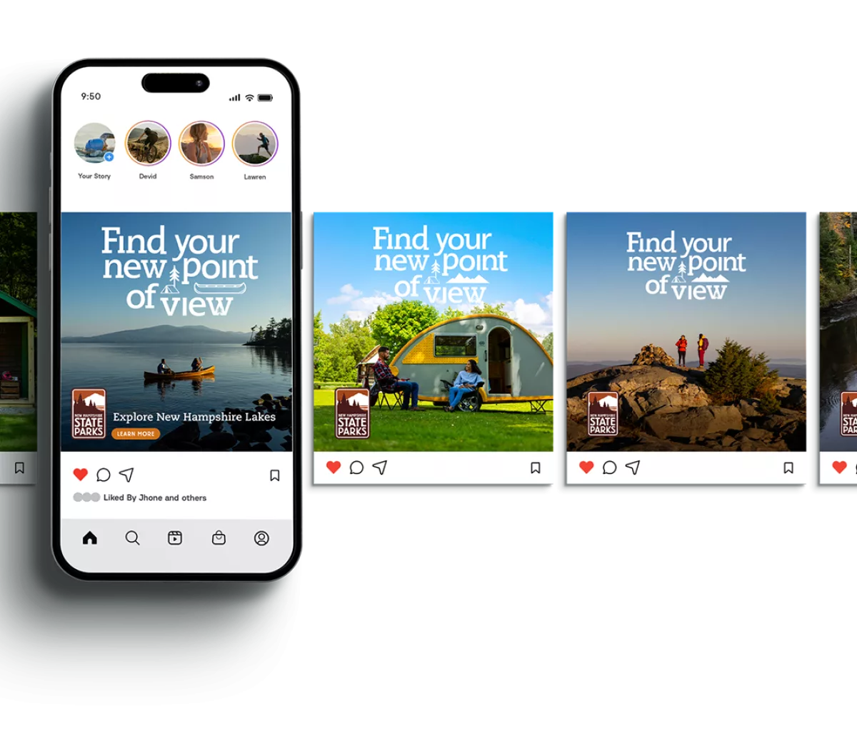 NHSP Carousel Mockup