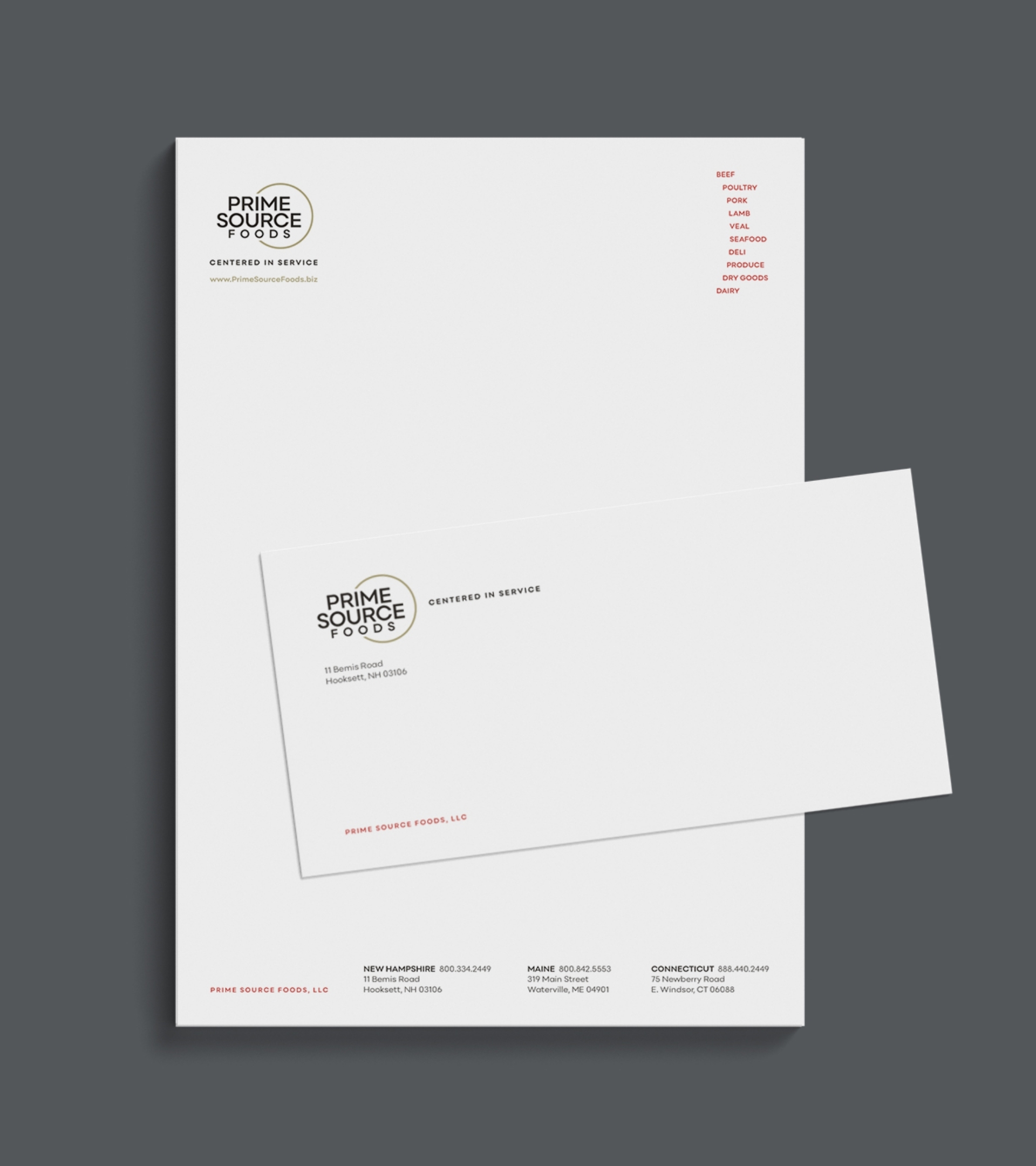 Prime Source letterhead