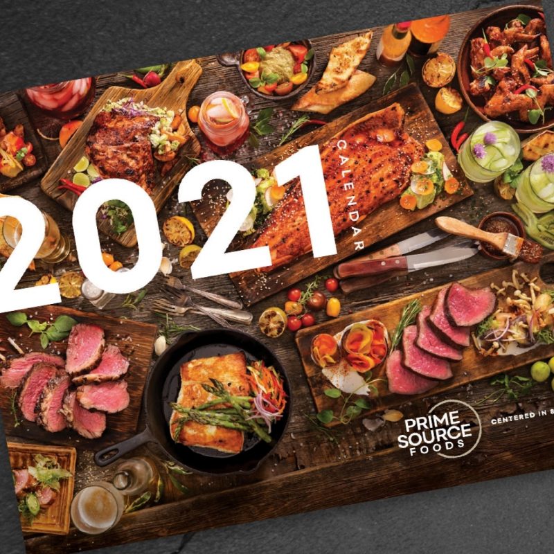 Cover of 2021 Calendar