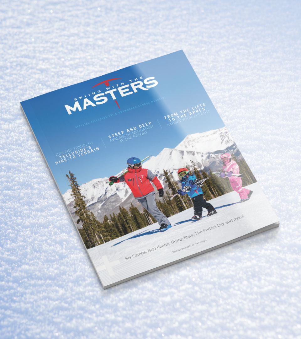 1920 TSR Ski School Mag Cover Mock