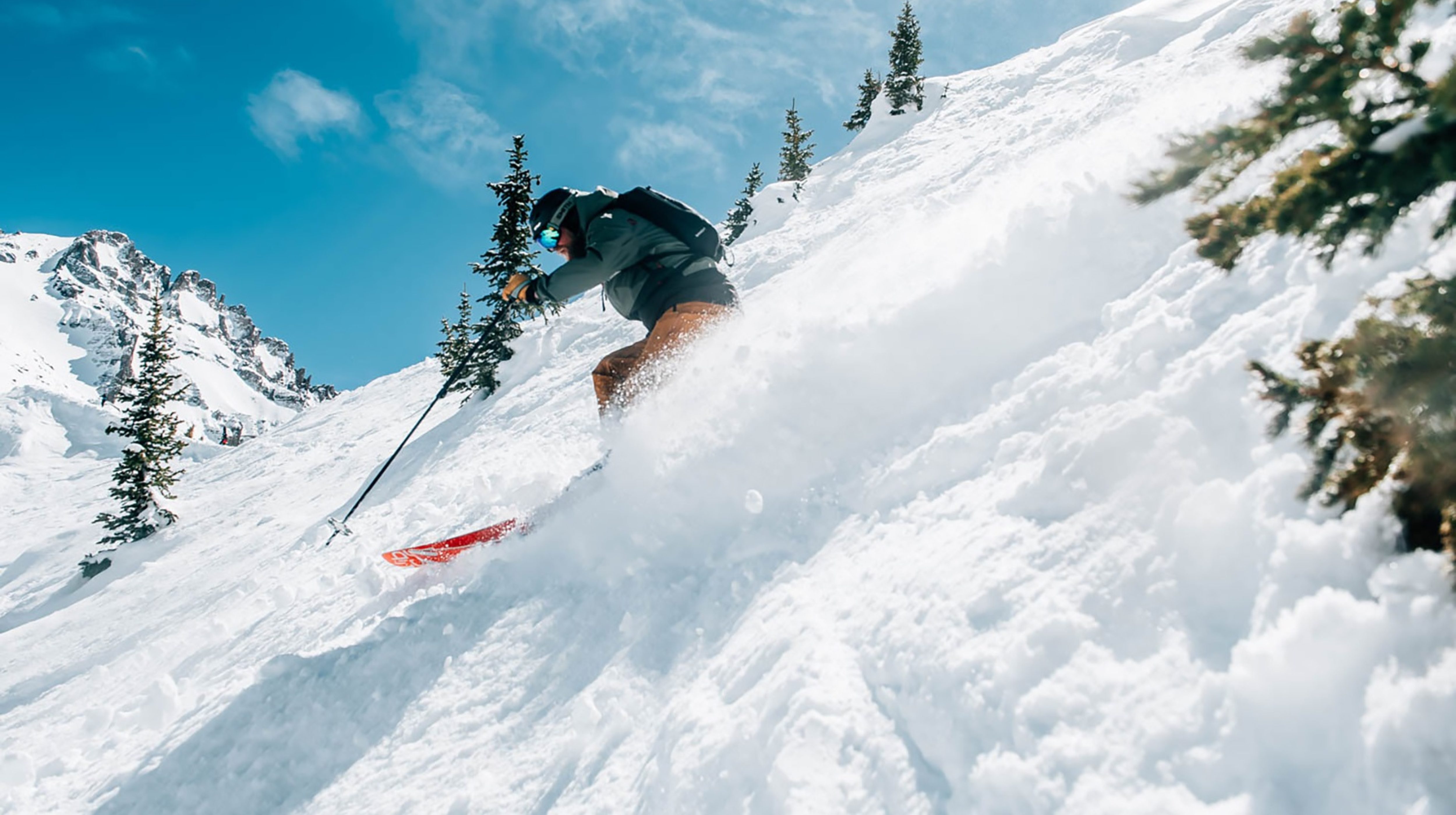 Telluride Skiing HERO