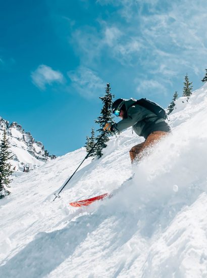 Telluride Skiing HERO