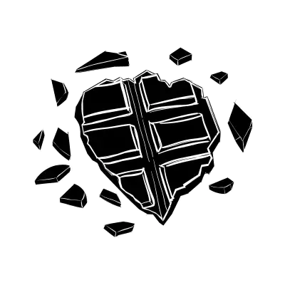 Doodles 0036 chocolate bar