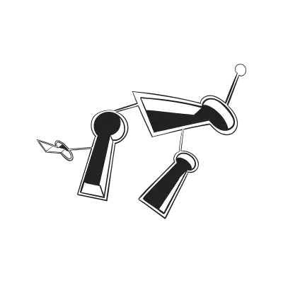 Doodles 0039 key holes