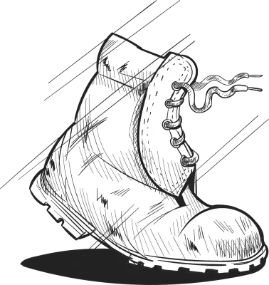 Hike boot Asset 70 4x