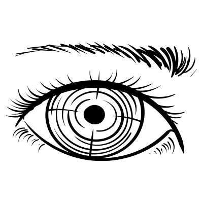 Doodles 0005 eye target