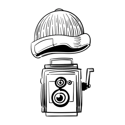 Doodles 0008 camera hipster