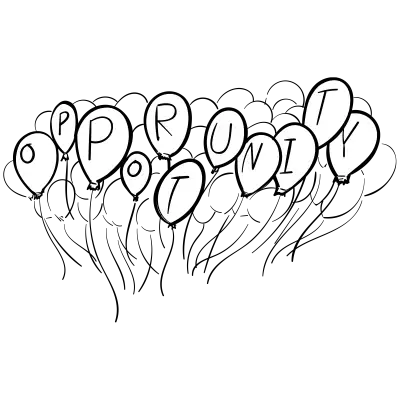 Doodles 0021 balloons opp