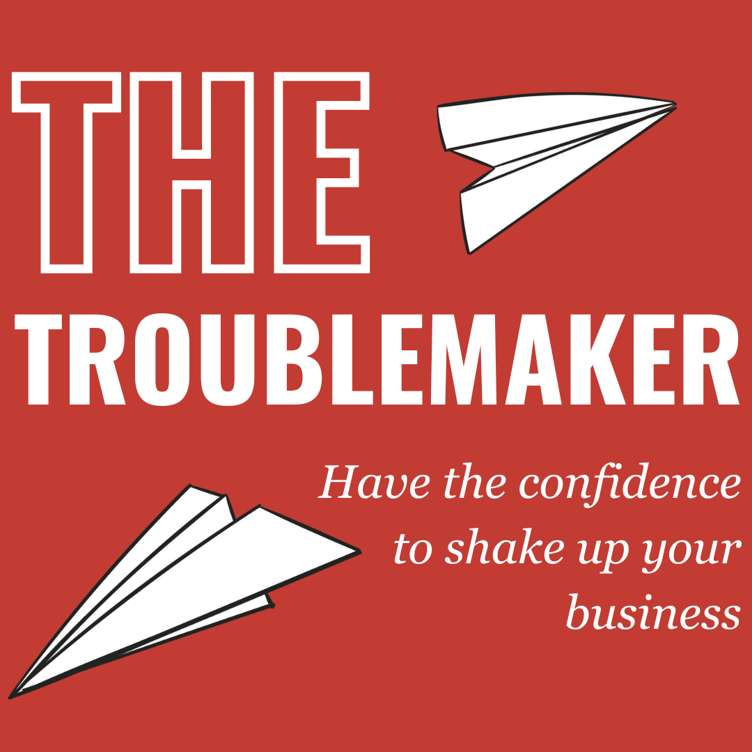 Troublemaker Blog Icon