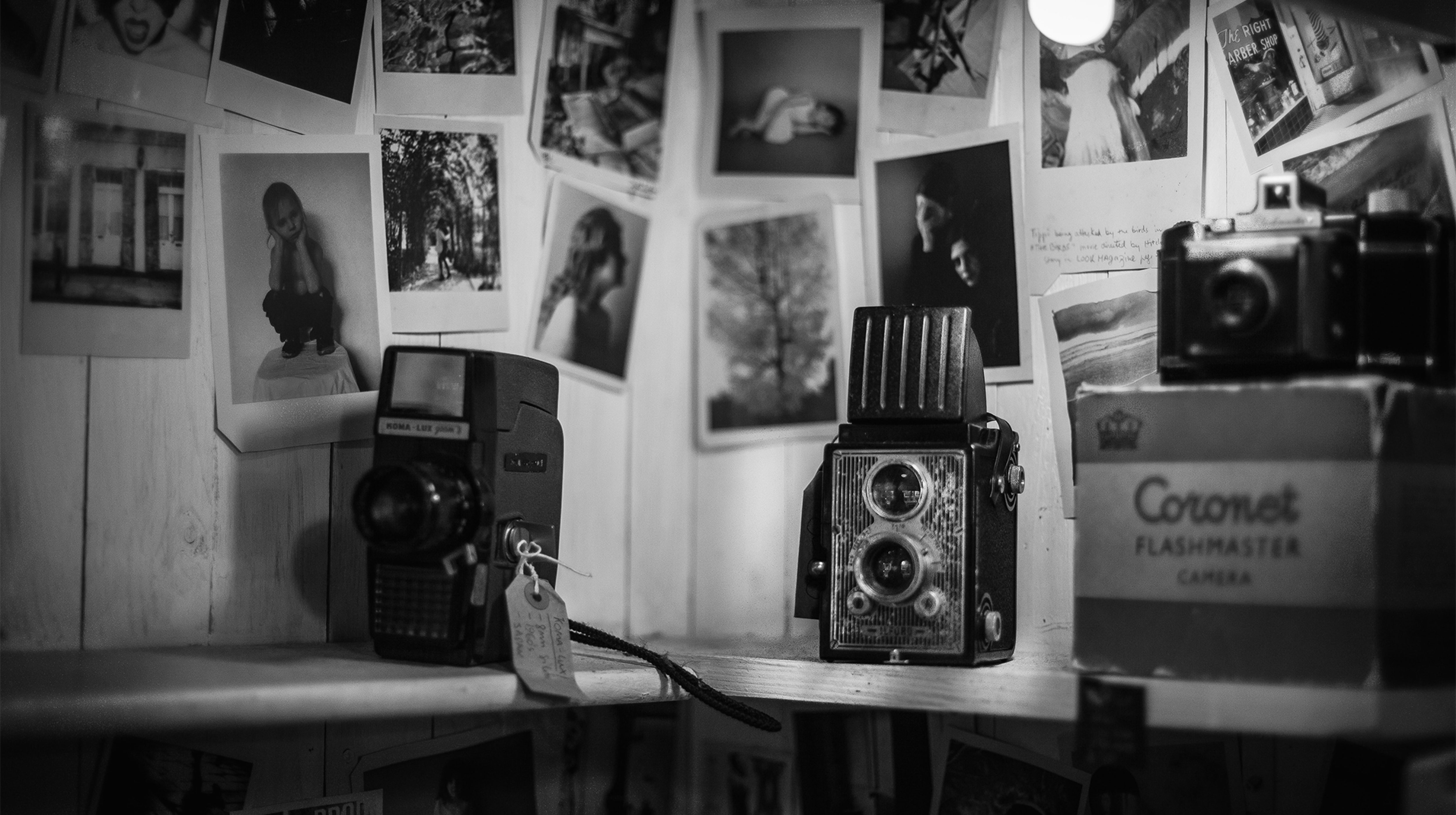 Antique Cameras and Photgraphs