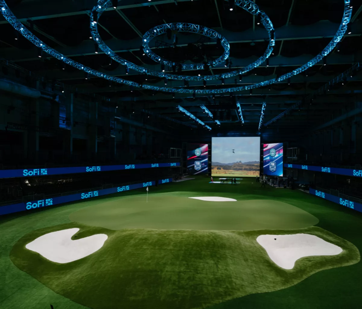 TGL Blog SoFi Center