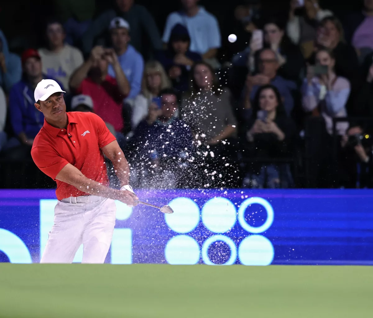 Tiger Woods TGL Blog